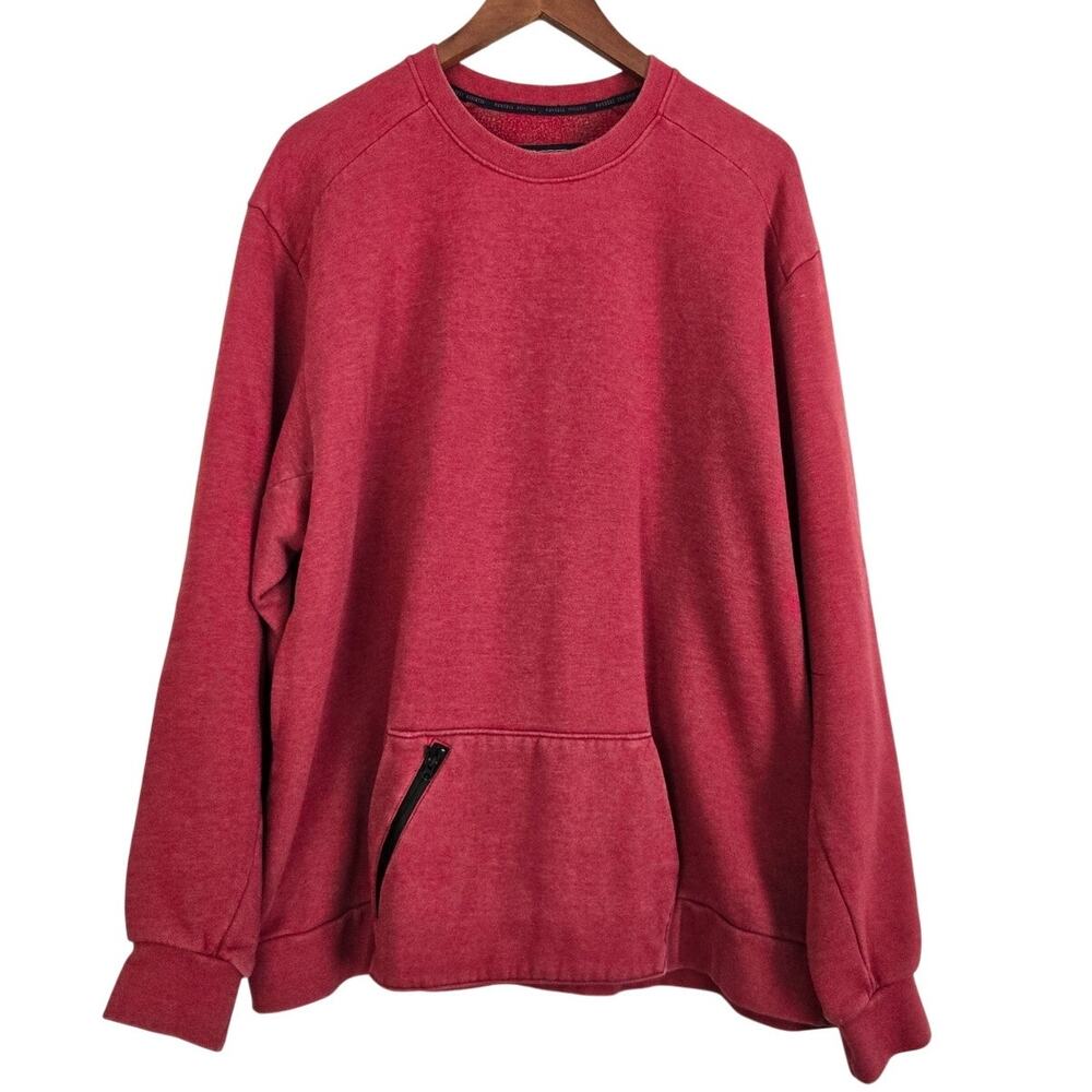 Russell Athletic Vintage Sweatshirt Soft Sporty Prep Gorpcore Indie Sleaze XXL